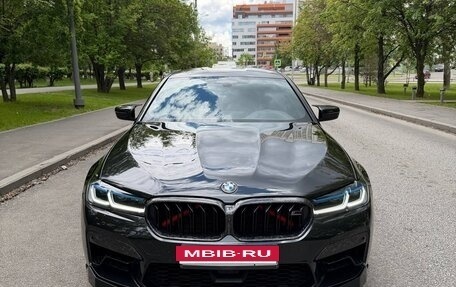 BMW M5, 2020 год, 9 550 000 рублей, 4 фотография