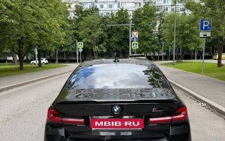 BMW M5, 2020 год, 9 550 000 рублей, 9 фотография