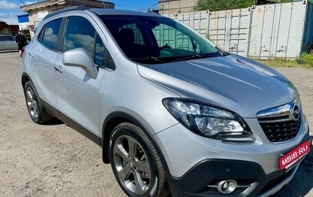 Opel Mokka I, 2014 год, 1 210 000 рублей, 3 фотография