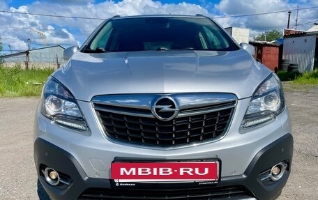 Opel Mokka I, 2014 год, 1 210 000 рублей, 2 фотография