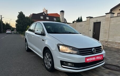 Volkswagen Polo VI (EU Market), 2017 год, 1 050 000 рублей, 3 фотография