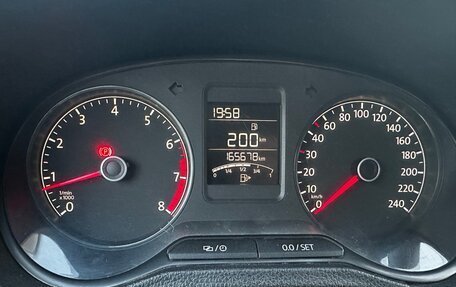 Volkswagen Polo VI (EU Market), 2017 год, 1 050 000 рублей, 10 фотография