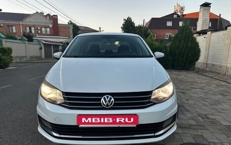 Volkswagen Polo VI (EU Market), 2017 год, 1 050 000 рублей, 5 фотография
