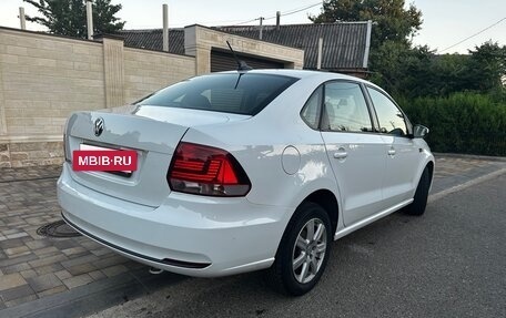 Volkswagen Polo VI (EU Market), 2017 год, 1 050 000 рублей, 6 фотография