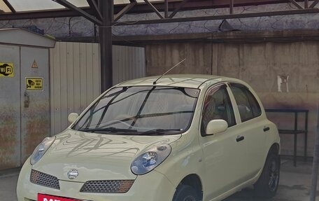 Nissan March III, 2002 год, 299 999 рублей, 2 фотография