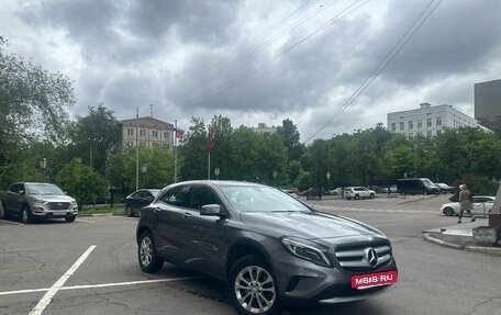 Mercedes-Benz GLA, 2015 год, 2 250 000 рублей, 9 фотография
