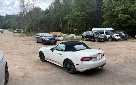 Fiat 124 Spider I, 2016 год, 2 450 000 рублей, 3 фотография