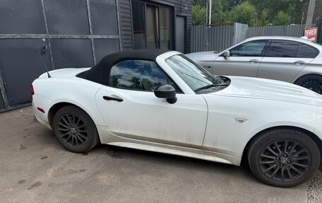 Fiat 124 Spider I, 2016 год, 2 450 000 рублей, 6 фотография