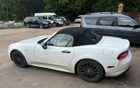 Fiat 124 Spider I, 2016 год, 2 450 000 рублей, 4 фотография