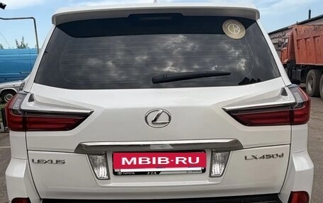 Lexus LX III, 2017 год, 7 000 000 рублей, 8 фотография