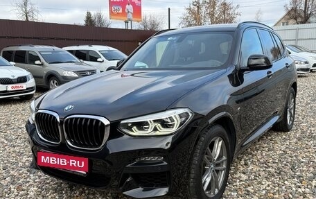BMW X3, 2019 год, 3 850 000 рублей, 3 фотография