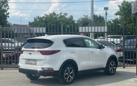 KIA Sportage IV рестайлинг, 2019 год, 1 749 000 рублей, 5 фотография