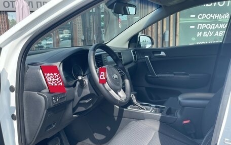 KIA Sportage IV рестайлинг, 2019 год, 1 749 000 рублей, 9 фотография