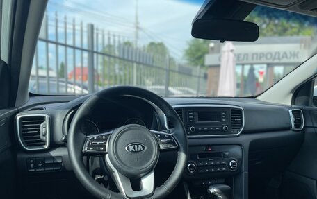 KIA Sportage IV рестайлинг, 2019 год, 1 749 000 рублей, 22 фотография
