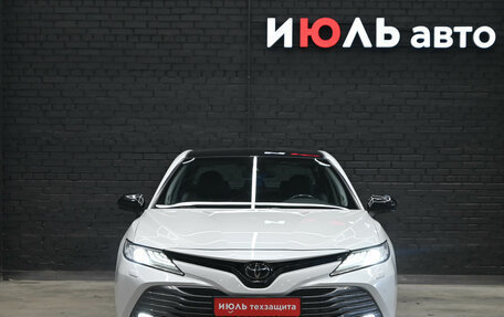 Toyota Camry, 2018 год, 2 910 000 рублей, 3 фотография