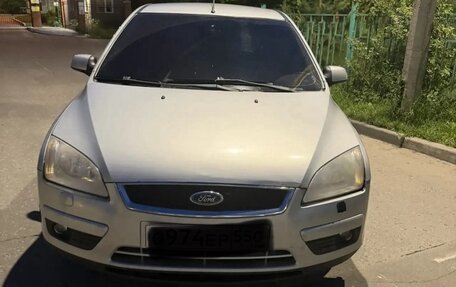 Ford Focus II рестайлинг, 2007 год, 375 000 рублей, 2 фотография