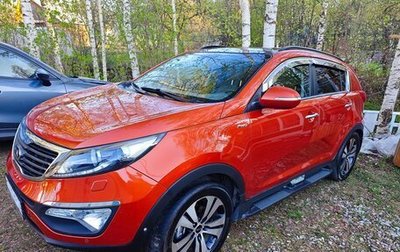 KIA Sportage III, 2013 год, 1 349 000 рублей, 1 фотография