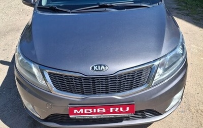 KIA Rio III рестайлинг, 2014 год, 960 000 рублей, 1 фотография