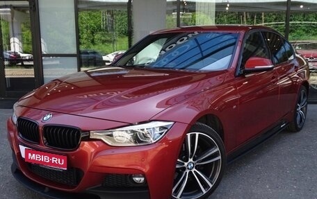 BMW 3 серия, 2018 год, 2 800 000 рублей, 1 фотография