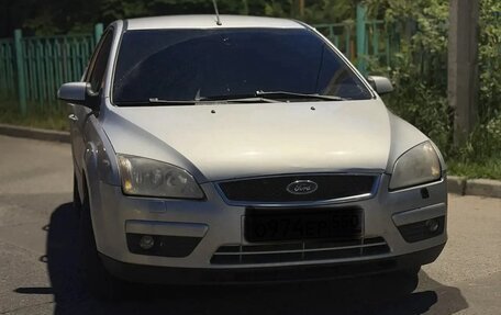 Ford Focus II рестайлинг, 2007 год, 375 000 рублей, 9 фотография