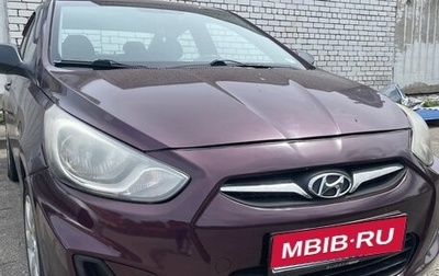 Hyundai Solaris II рестайлинг, 2012 год, 650 000 рублей, 1 фотография