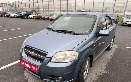 Chevrolet Aveo III, 2007 год, 290 000 рублей, 1 фотография