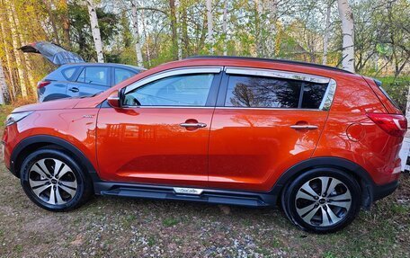KIA Sportage III, 2013 год, 1 349 000 рублей, 3 фотография