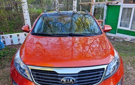 KIA Sportage III, 2013 год, 1 349 000 рублей, 2 фотография