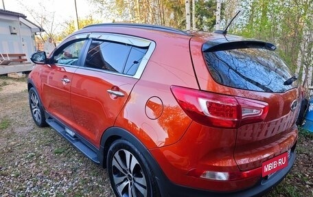 KIA Sportage III, 2013 год, 1 349 000 рублей, 4 фотография
