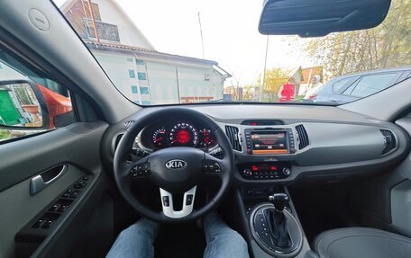 KIA Sportage III, 2013 год, 1 349 000 рублей, 11 фотография