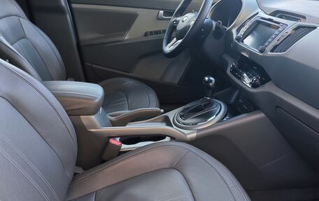 KIA Sportage III, 2013 год, 1 349 000 рублей, 26 фотография