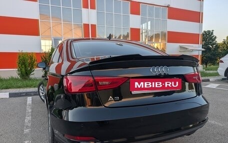 Audi A3, 2016 год, 1 650 000 рублей, 22 фотография