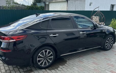 KIA Optima IV, 2018 год, 2 300 000 рублей, 22 фотография