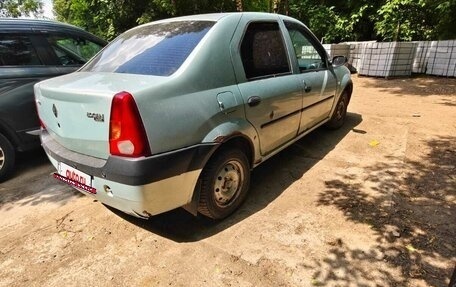 Renault Logan I, 2006 год, 165 000 рублей, 2 фотография