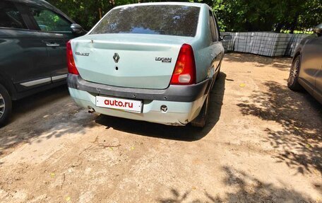 Renault Logan I, 2006 год, 165 000 рублей, 10 фотография