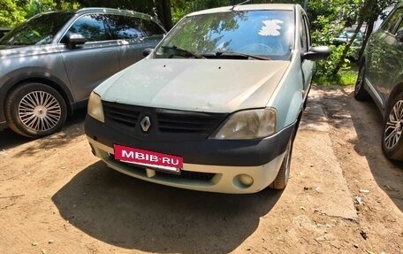 Renault Logan I, 2006 год, 165 000 рублей, 12 фотография