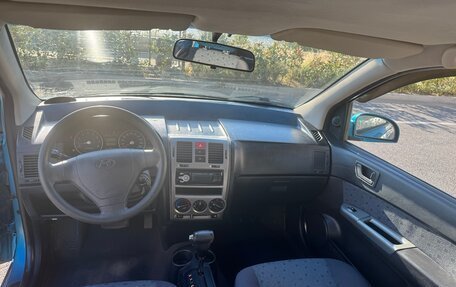 Hyundai Getz I рестайлинг, 2004 год, 340 000 рублей, 3 фотография