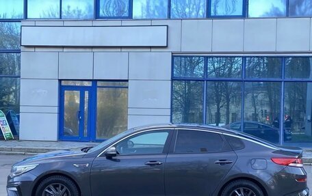 KIA Optima IV, 2019 год, 1 650 000 рублей, 4 фотография