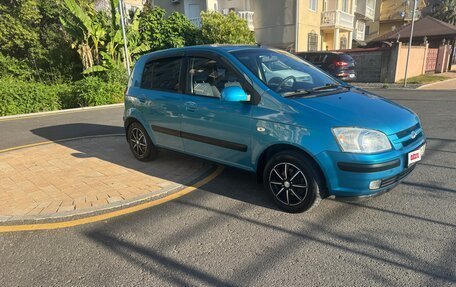 Hyundai Getz I рестайлинг, 2004 год, 340 000 рублей, 7 фотография