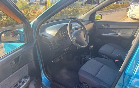 Hyundai Getz I рестайлинг, 2004 год, 340 000 рублей, 5 фотография