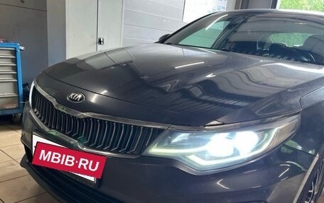 KIA Optima IV, 2019 год, 1 650 000 рублей, 3 фотография
