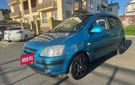 Hyundai Getz I рестайлинг, 2004 год, 340 000 рублей, 2 фотография