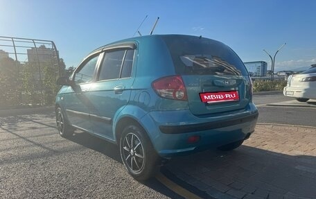 Hyundai Getz I рестайлинг, 2004 год, 340 000 рублей, 6 фотография