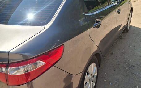 KIA Rio III рестайлинг, 2014 год, 960 000 рублей, 5 фотография