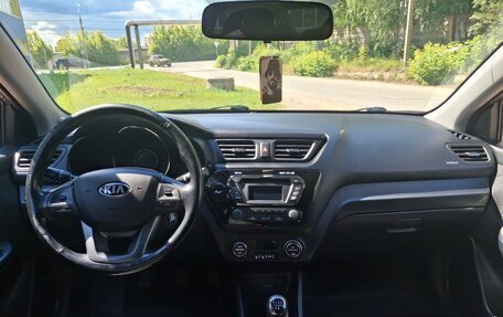 KIA Rio III рестайлинг, 2014 год, 960 000 рублей, 12 фотография