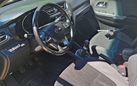 KIA Rio III рестайлинг, 2014 год, 960 000 рублей, 9 фотография