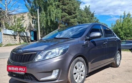 KIA Rio III рестайлинг, 2014 год, 960 000 рублей, 3 фотография