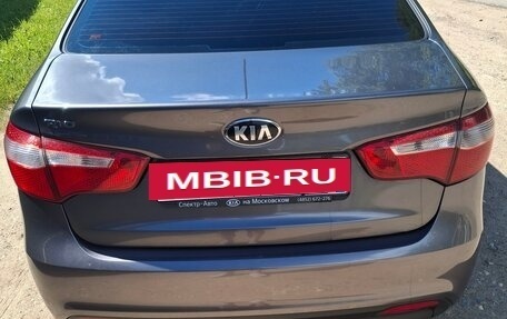 KIA Rio III рестайлинг, 2014 год, 960 000 рублей, 8 фотография