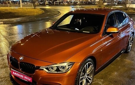 BMW 3 серия, 2018 год, 2 800 000 рублей, 2 фотография