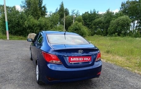 Hyundai Solaris II рестайлинг, 2016 год, 650 000 рублей, 6 фотография